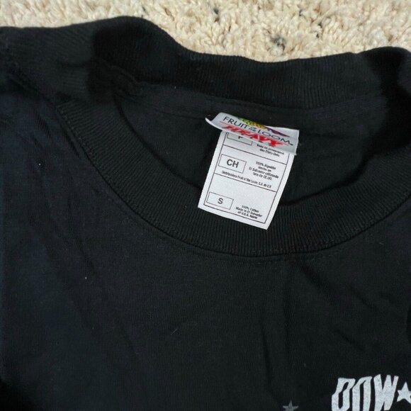 VTG 2007 POW MIA T Shirt Black Not Forgotten Military Armed Forces ESP Small - Picture 6 of 9